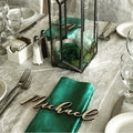 Place Setting Guest Names